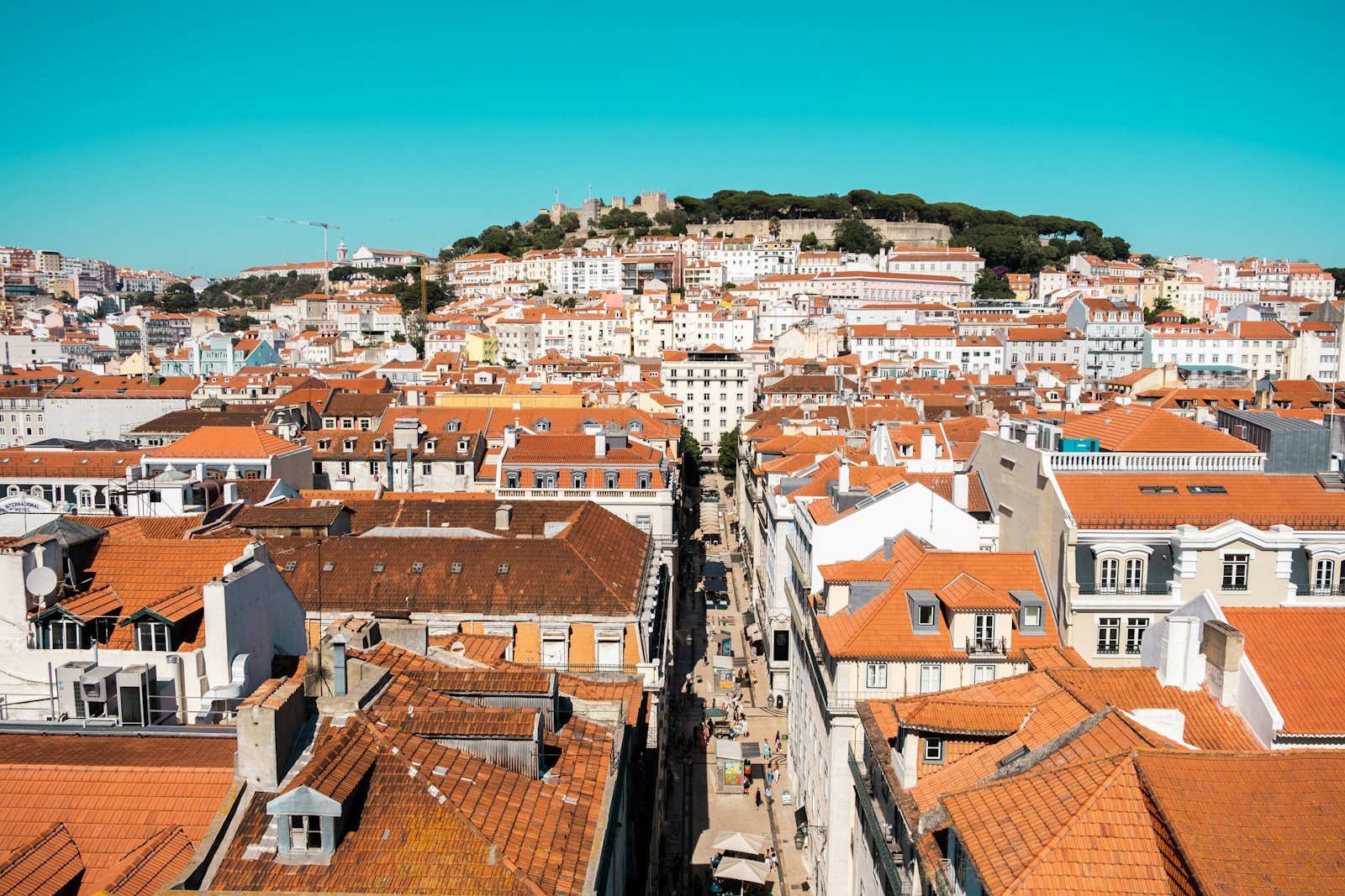 European travel destination